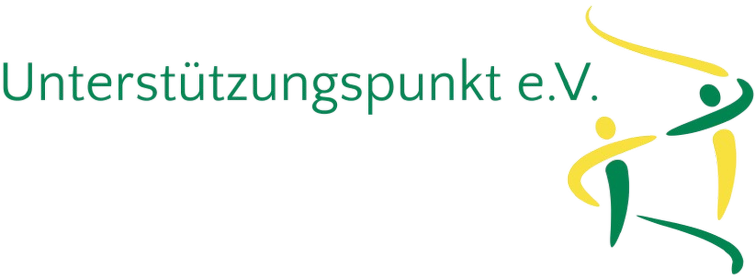 Logo Unterstützungspunkt e.V. — Migrationszentrum — Geesthacht