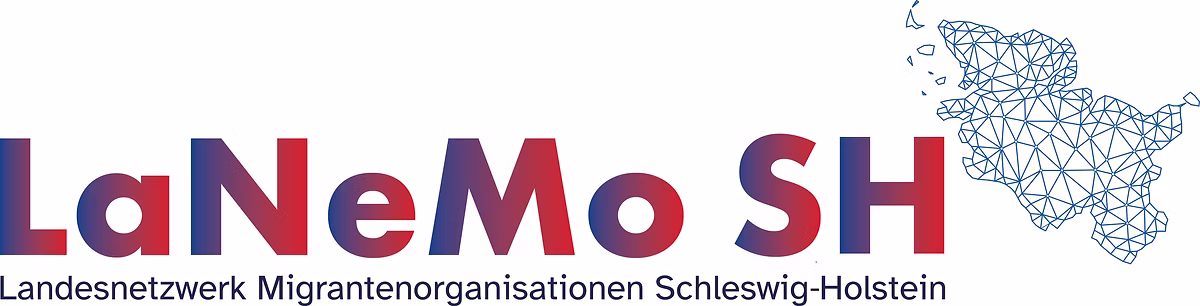 Unterstützungspunkt e.V. — Migrationszentrum — Partner Logo LaNeMo SH